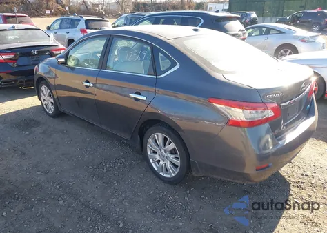2013 Nissan Sentra Sl z USA, uszkodzony, nr VIN 3N1AB7AP4DL676918